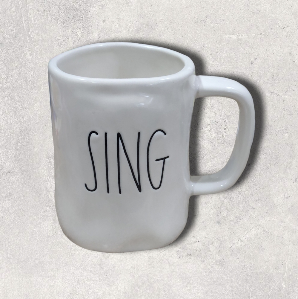 Rae Dunn Sing Mug